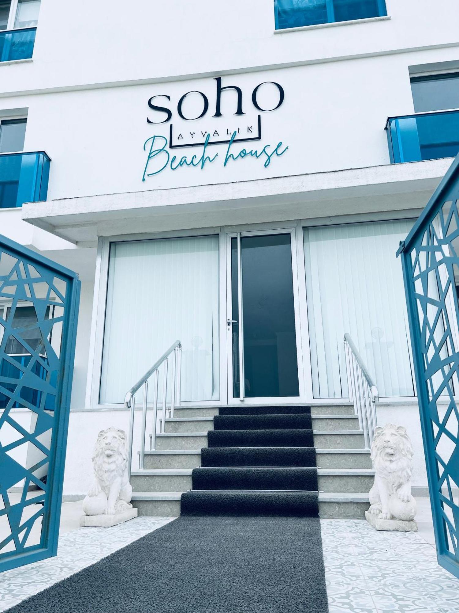 Soho Ayvalik Beach House Hotel Küçükköy Екстериор снимка