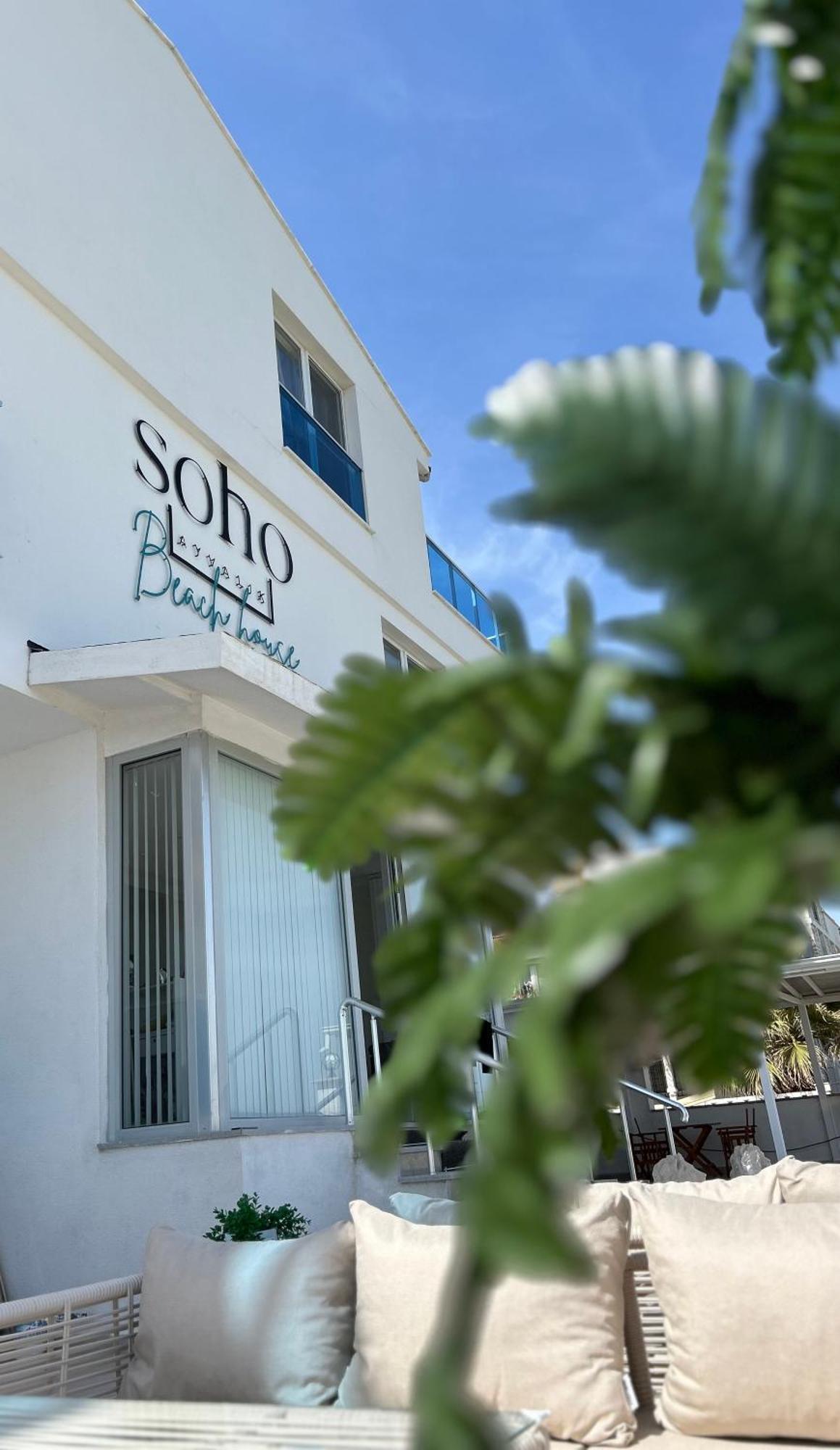 Soho Ayvalik Beach House Hotel Küçükköy Екстериор снимка