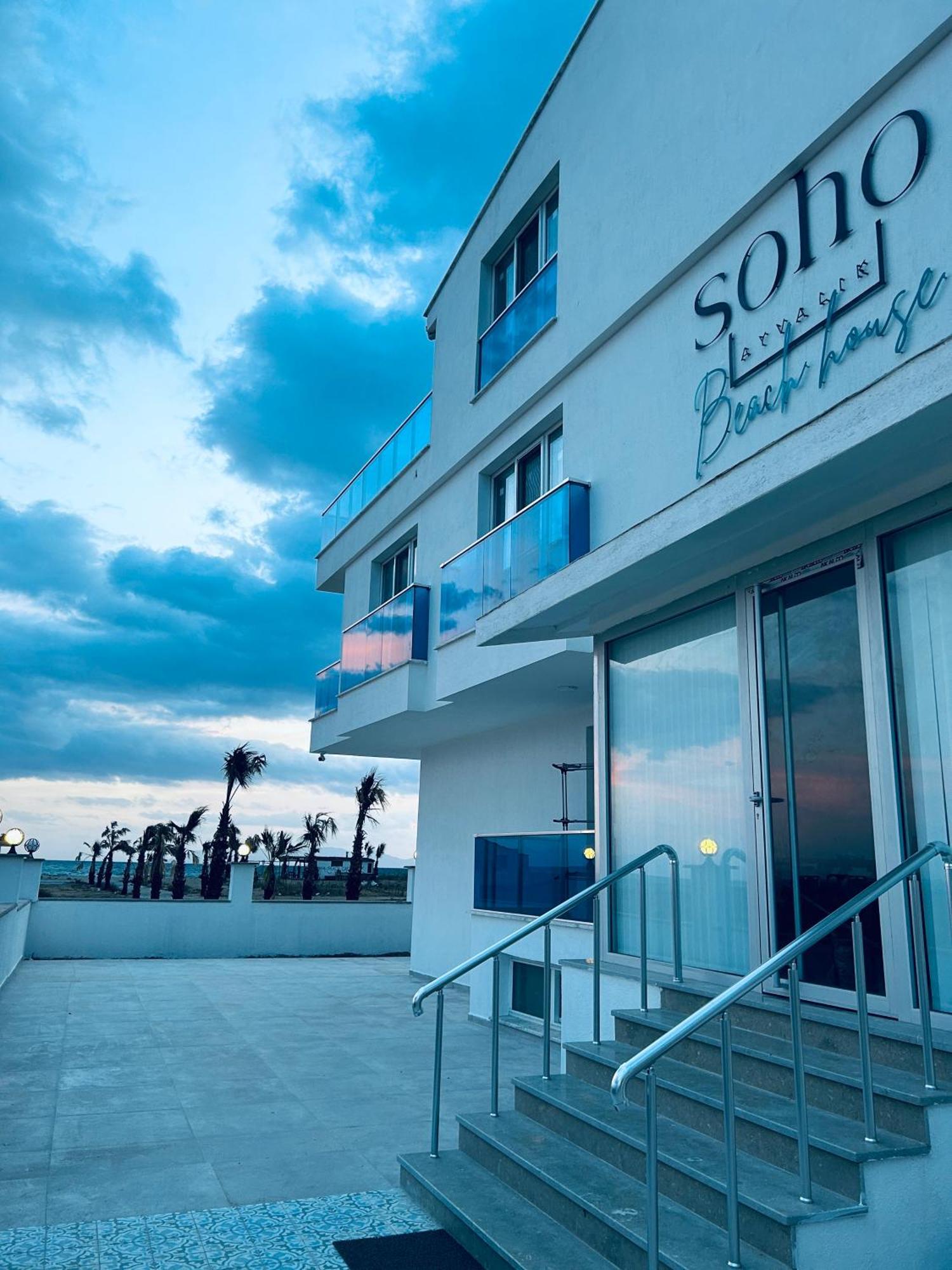 Soho Ayvalik Beach House Hotel Küçükköy Екстериор снимка